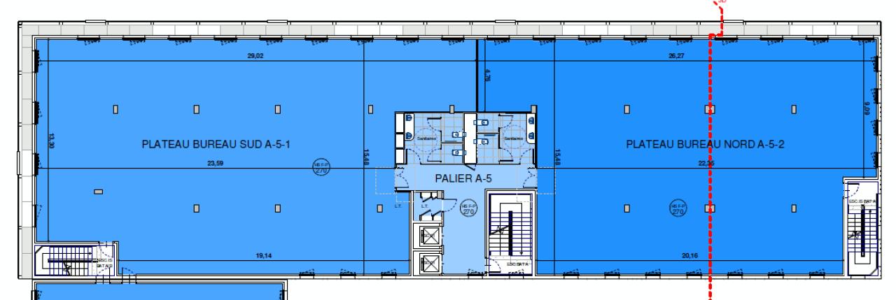 Bureau Rennes 3446m² Location bureau Rennes Ille-et-Vilaine OLBUR2113416 11